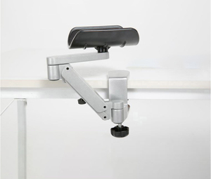 2021 Ergonomic Arm Rest Rotating Mouse Arm Rest Mouse Pad Cradle <strong>Computer</strong> Hand Rest for <strong>Computer</strong> <strong>Table</strong> Arm Support Aluminum - Product Image 3