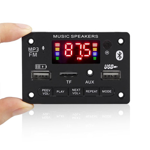 Формат MP3 декодер Модуль платы mp3-плеер модуль универсальные функции диктофон/FM Радио/BT - Product Image 3