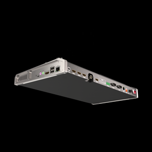 Conmutador mezclador de video multicámara con pantalla HD de 7 pulgadas 3xH DMI 1xSDI y entrada/salida de audio Control PTZ USB3.0 Transmisión rápida de video