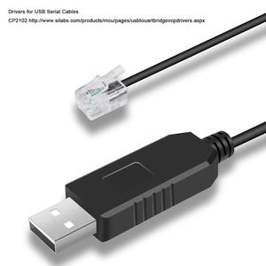 PC接続用USBRS232-RJ9RJ45シリアルケーブルCelestron NexstarEQ6ハンドコントロールケーブルハンドコントローラーシリアルアダプターケーブル - Product Image 2