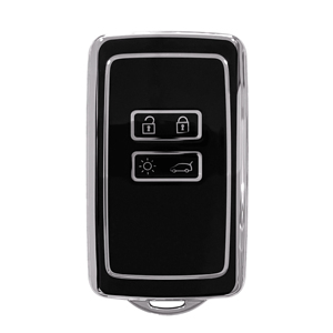 Hot Selling Slim Fashion for renault Remote Control Koleos <strong>megane</strong> Smart <strong>Key</strong> Card Holder Cover Shell Protector Casekey - Product Image 1