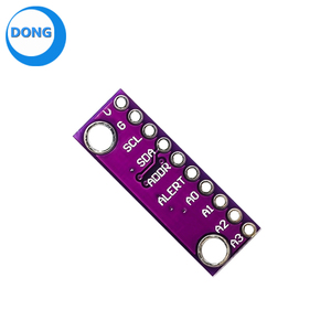 4-Kanal-Modul I2C ADS1115 16-Bit-ADC mit programmier barem Verstärkungs verstärker