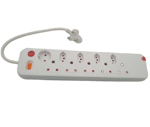 Universal <strong>Sockets</strong> South African Multiple Power <strong>Socket</strong> Adaptor With LED Indicator - Product Image 3