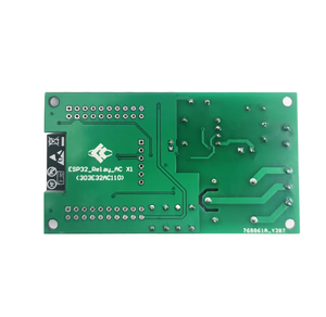 AC alimentato ESP32 WiFi BT modulo relè singolo ESP 32 scheda di sviluppo I/O porta UART porta programma di download 4 M - Product Image 3