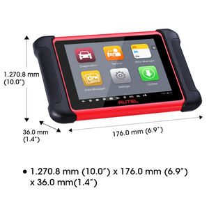 MaxiCOM-herramienta de programación automotriz MK906bt, Sistema completo Obd2 Prec, dispositivo de Software, escáner de diagnóstico maxisys