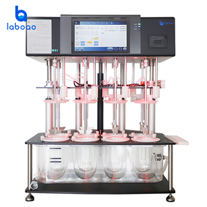 Laboao 8 tazze apparecchio dissoluzione farmaco con sistema di campionamento automatico dissoluzione apparecchio Tester - Product Image 3