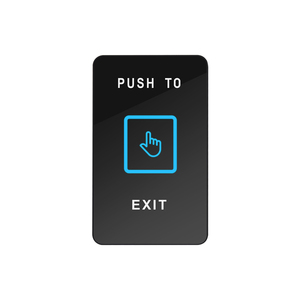 Pulsante dell'interruttore di uscita a sfioramento del cancello automatico di controllo accessi - Product Image 1