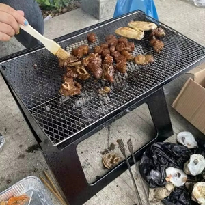 Açık kamp Rotisserie şef mutfak gereçleri <span class=keywords><strong>Kamado</strong></span> barbekü içen taşınabilir barbekü ızgara