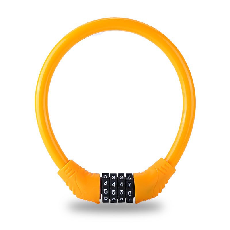 Orange (verrouillage à code à quatre chiffres)
