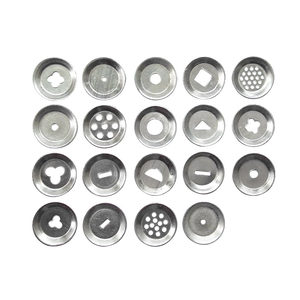 DIY合金陶器粘土泥浆挤出机挤压机雕刻工具带尖端模具聚合物造型雕刻蛋糕装饰工具 - Product Image 3