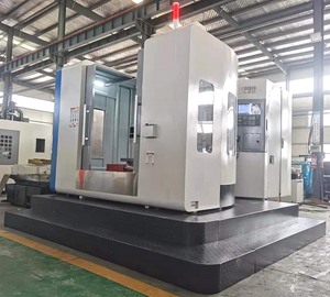 HMC1000 yatay delme ve freze işleme merkezi yüksek hassasiyetli yatay freze makinesi evrensel CNC işleme makinesi - Product Image 2