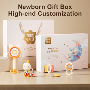 新生儿婴儿礼品套装婴幼儿益智玩具趣味学习活动新生儿礼品盒 - Product Image 2
