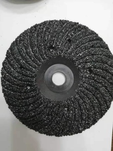 Aşındırıcı disk kesme diski yüksek kalite seviyesi aşındırıcı taşlama tekerleği ZEC tipi silisyum karbür taş ve inox - Product Image 4