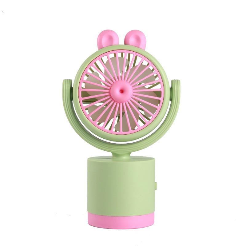 Ventilateur rotatif vert