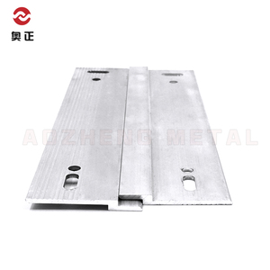 Produttore WPC alluminio profilo WPC staffe per il sistema di rivestimento in pietra su costruzione - Product Image 1