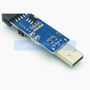 51 AVR <strong>programmer</strong> <strong>ISP</strong> <strong>USBASP</strong> downloader USBISP download cableSupport WIN7 1 onboard ATMega8 L chip 2 with power and flashing two
