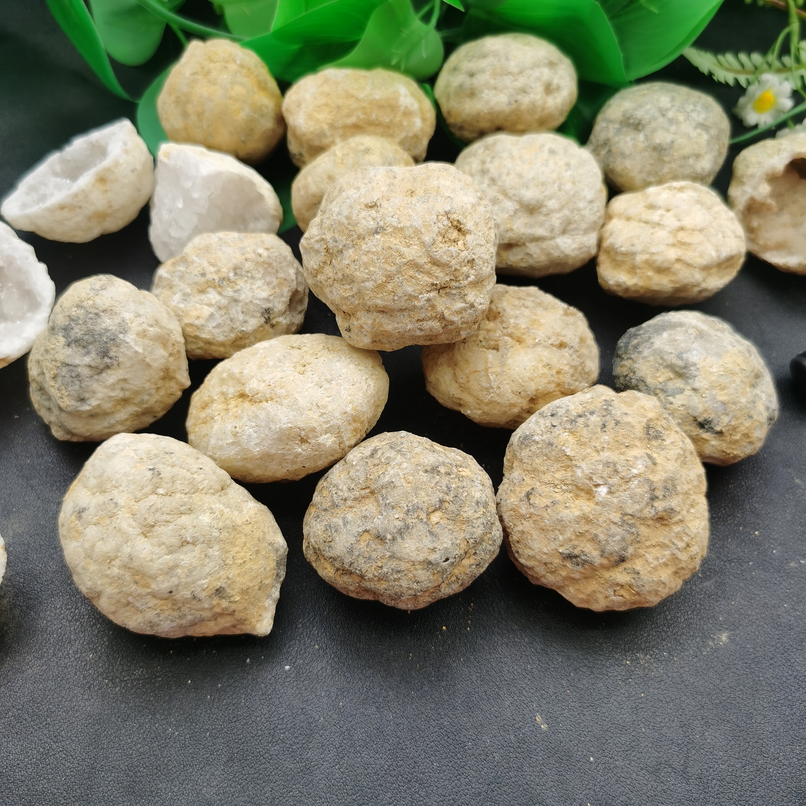 uncut geode