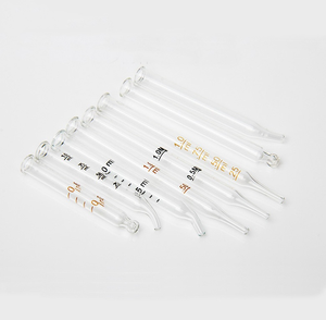 批发扁平形细油瓶移液器玻璃滴管，带刻度各种规格玻璃瓶 - Product Image 1