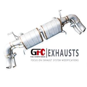 ท่อไอเสีย catback สแตนเลสพร้อมวาล์วสำหรับ2011และต่อมา Audi R8 4.2 5.2 V8เครื่องยนต์ V10 - Product Image 2
