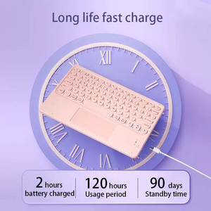 Wireless <strong>Keyboard</strong> Charging Touch Pad for Apple <strong>Control</strong> Mobile Phone ipad <strong>Computer</strong> Typing Ultra-thin Portable Office - Product Image 6