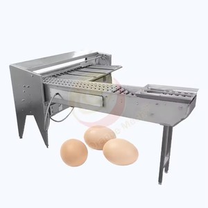 Máquina clasificadora automática de huevos de pato de alta eficiencia/Clasificador de clasificación de huevos de 10000 piezas por hora/máquina clasificadora electrónica de huevos - Product Image 1
