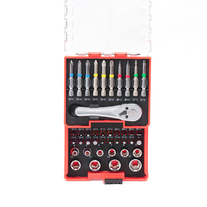 KAFUWELL SC23309E profesyonel tedarik Diy aracı S2 malzeme Pvc halka 41 adet Ph Pz Sl H T S hızlı bırakma tornavida uçları seti - Product Image 1