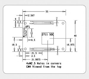 Original Raspberry Pi Compute Modul 4 CM4 mit 1G/2G/4G/8G RAM Lite/8G/16G/32G EMMC Flash