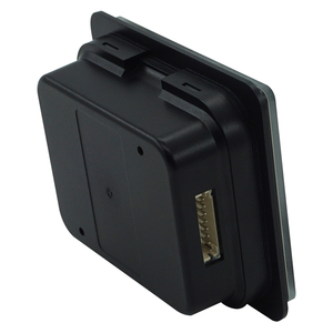 COOLCODE Q300 Series Lector de código Qr Escáner de código de barras con cable integrado de alta velocidad Escáner Cifrado USB