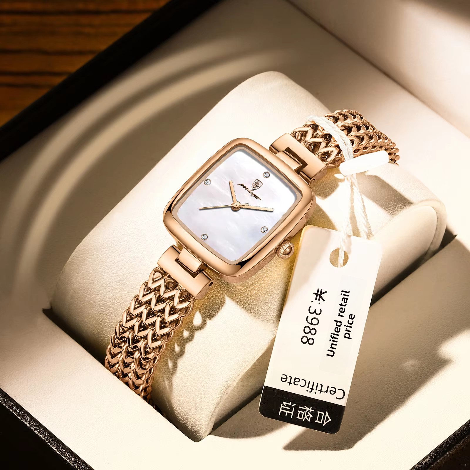rose white