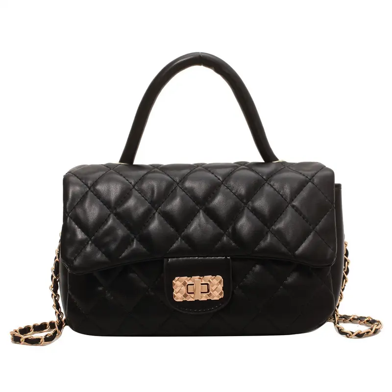 Sacs De Luxe tasarımcı moda lüks çanta bayan popüler çantalar zincir Messenger Crossbody kadın çanta bayan küçük kare çanta
