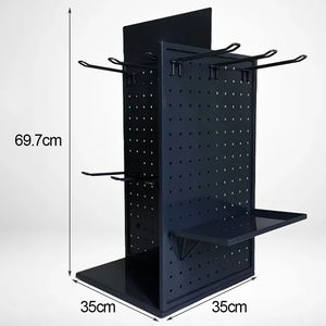 Mingtang controsoffitto Spinning espositore personalizzabile da banco con supporto per espositore rotante, caricatore per cellulare espositore - Product Image 6