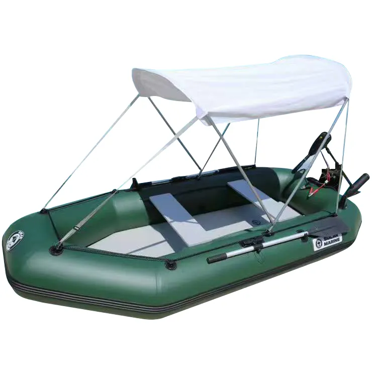 (CE) 1.75m 3.3m Wiredrawing床Boat Inflatable高品質PVC Fishing Boat販売のため