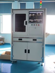 CCD可視検査機自動光検出器をテストする産業機器