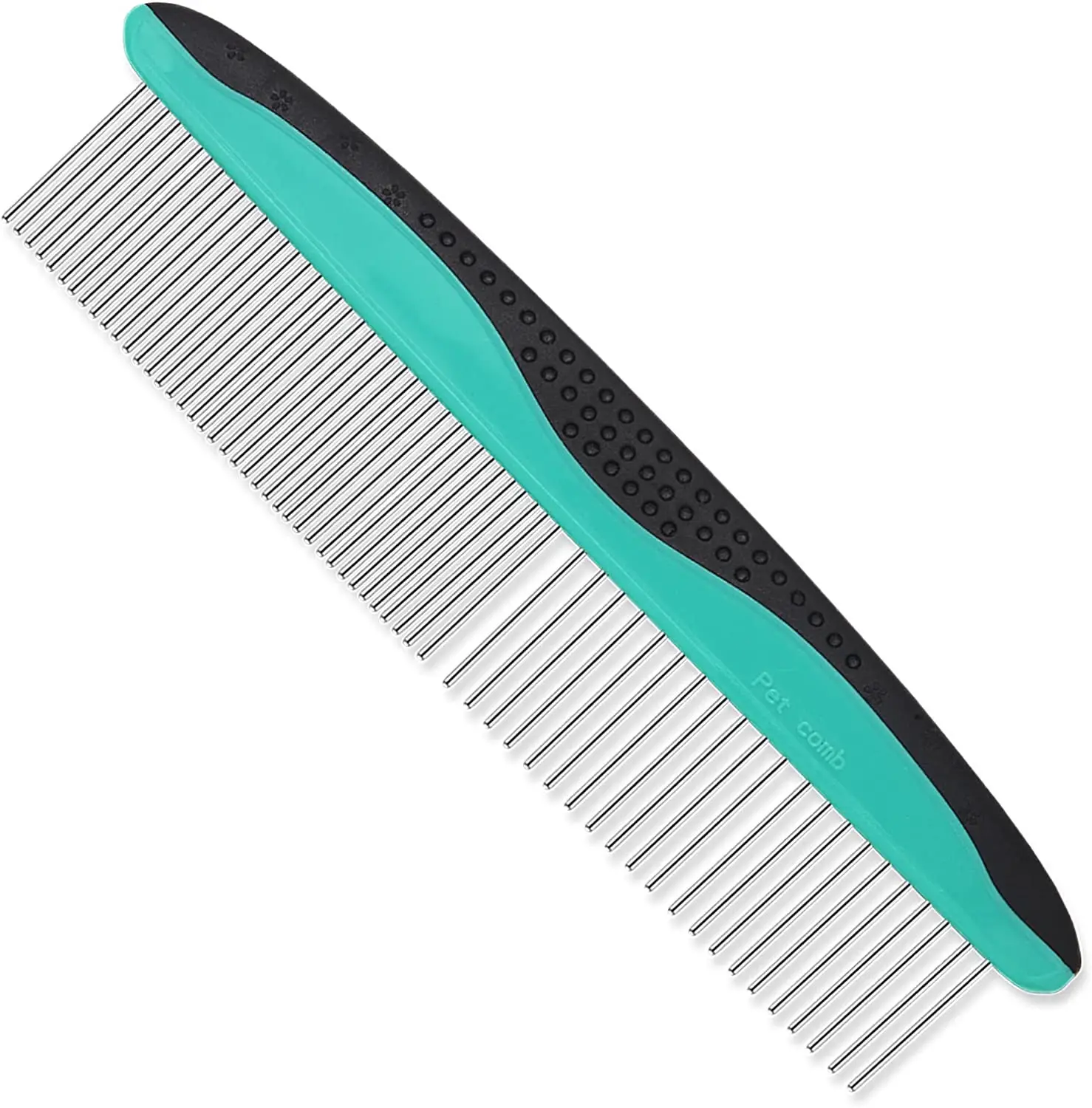 Pet Grooming Tool Dog Comb for Removes Tangles and Knots Cat Comb for Removing Matted Fur Pet Hair Comb for Home Grooming Kit