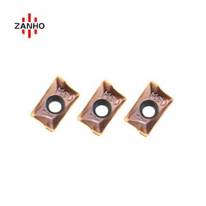 ZANHO APKT1003PDR-M90 CNCフライスインサート旋盤工具2ヘリカル切断エッジPVDコーティング高90度ショルダー精度 - Product Image 2