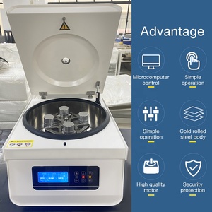 הגעה חדשה שומן העברת צנטריפוגה מעבדה עצבית שומן צורב מכונת lcd צנטריפוגות שאיבה צנטריפוגה עבור מעבדה - Product Image 3