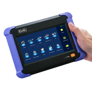 Eloik เครื่องมือทดสอบออปติกไฟเบอร์ออปติก OTDR,Eloik ALK-7000เครื่องสะท้อนแสงเวลาโดเมนอัจฉริยะ OTDR สำหรับเครือข่ายไฟเบอร์ - Product Image 5