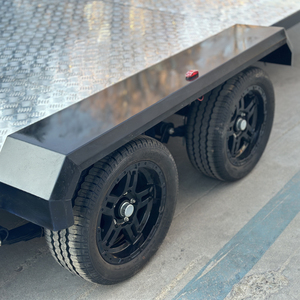 小型トレーラー小型車輸送用カートレーラーストラップ - Product Image 5
