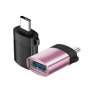 Metal Shell <strong>Type</strong> <strong>C</strong> Converter <strong>Usb</strong> <strong>3.1</strong> Male to <strong>Usb</strong> 3.0 Female <strong>Type</strong> <strong>C</strong> Otg <strong>Adapter</strong> - Product Image 1