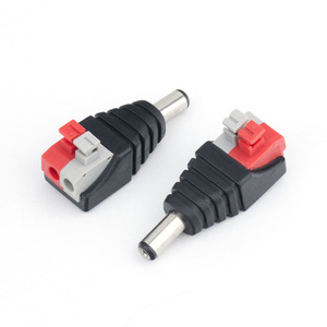 Cantell <strong>DC</strong> <strong>Jack</strong> 5.5*2.1mm Male Plug 2Pin Push <strong>DC</strong> Power Connector - Product Image 4