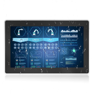 22 pollici X86 /android Touchscreen montaggio a parete capacitivo industriale telaio aperto incorporato Monitor Lcd per chiosco distributore automatico - Product Image 6