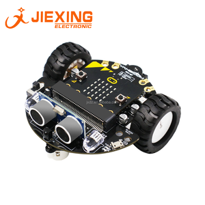 Micro: Bit Car Kit Mikrobit-Programmier ausbildung Fernbedienung roboter Python