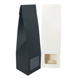 Özel ambalaj 50ml- 200ml araba parfüm ateşsiz aromaterapi kamış difüzör kapaklı şişeler sopa kraft kağıt hediye kutusu konik - Product Image 2