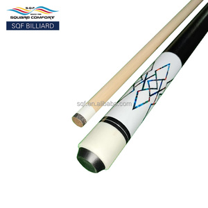 S.<span class=keywords><strong>Q</strong></span>.F yüksek kalite 1/2-Piece kül ahşap 13mm İpucu Snooker Cue paslanmaz çelik ortak Carom Cue kül ahşap popo kol satışa