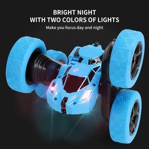 <strong>RC</strong> <strong>Car</strong> 2.4Ghz <strong>4CH</strong> 1:24 CPC Certification Stunt Drift Deformation Control Crawler Degree Flip <strong>RC</strong> Vehicle Toys with LED <strong>Light</strong> - Product Image 3