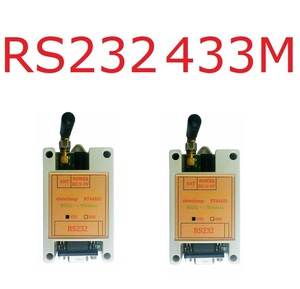 RS232 433M USB kabelloser Transceiver serielles Daten-Distanz-Übertragungsmodul für PLC Relais Messgerät Lesesensor - Product Image 3