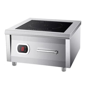 商用电磁炉6000 8000 10000w 8 6 10 15kw 380 220v重型台式大功率平板灶具电炉