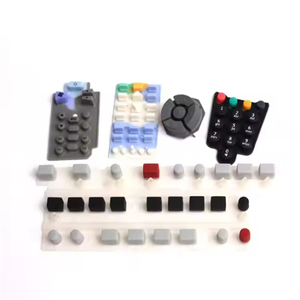 High Quality <strong>Custom</strong> Made Silicone Button Rubber <strong>Keyboard</strong> OEM Customized Size Switch <strong>Keyboard</strong> with High Quality Silicone Material