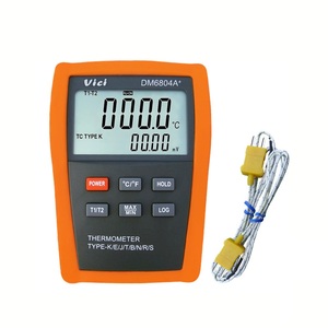 Termómetro Digital DM6804A +, registrador de datos de temperatura - Product Image 1