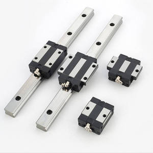 リニアブロックレールベアリングスライダーモジュールリニアZ軸CNCリニアスライディングレールガイドリニアアクチュエータ - Product Image 6